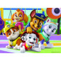 Puzzle Tlapková patrola vždy včas / Paw Patrol 27x20cm 30 dielikov v krabičke 21x14x4cm