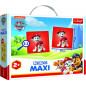 Pexeso Maxi Tlapková patrola / Paw Patrol 24 kusov spoločenská hra v krabici 37x29x6cm 24m+