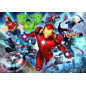 Puzzle Disney Avengers 200 dielikov 48x34cm v krabici 33x23x4cm