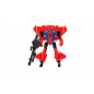 Transformer auto/robot plast 14cm mix druhov v krabičke 13x18x5cm 12ks v boxe