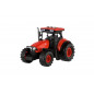 Traktor Zetor s vlekom plast 36cm na zotrvačník na bat. so svetlom so zvukom v krabici 39x13x13cm