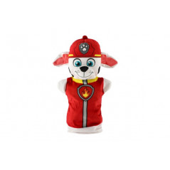 Maňušky 4ks látka Tlapkova Patrola / Paw Patrol v krabici 26x30x6cm