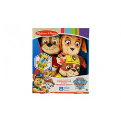 Maňušky 4ks látka Tlapkova Patrola / Paw Patrol v krabici 26x30x6cm