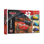 Puzzle Disney Cars 3/McQueen s priateľmi 33x22cm 60 dielikov v krabici 21x14x4cm