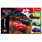 Puzzle Disney Cars 3/McQueen s priateľmi 33x22cm 60 dielikov v krabici 21x14x4cm