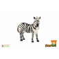 Zebra horská zooted plast 11cm v sáčku