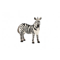 Zebra horská zooted plast 11cm v sáčku