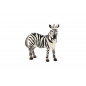 Zebra horská zooted plast 11cm v sáčku