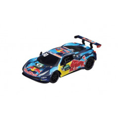 Auto Carrera GO!!! Ferrari 488 GT3 Red Bull plast 11cm na karte