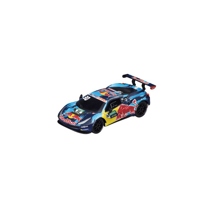 Auto Carrera GO!!! Ferrari 488 GT3 Red Bull plast 11cm na karte