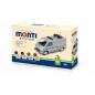 Stavebnica Monti System MS 27,5 Polícia ČR Renault Trafic 1:35 v krabici 22x15x6cm