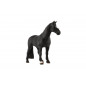 Kôň domáci čierny zooted plast 13cm v sáčku