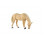 Kôň domáci palomino kobyla zooted plast 13cm v sáčku
