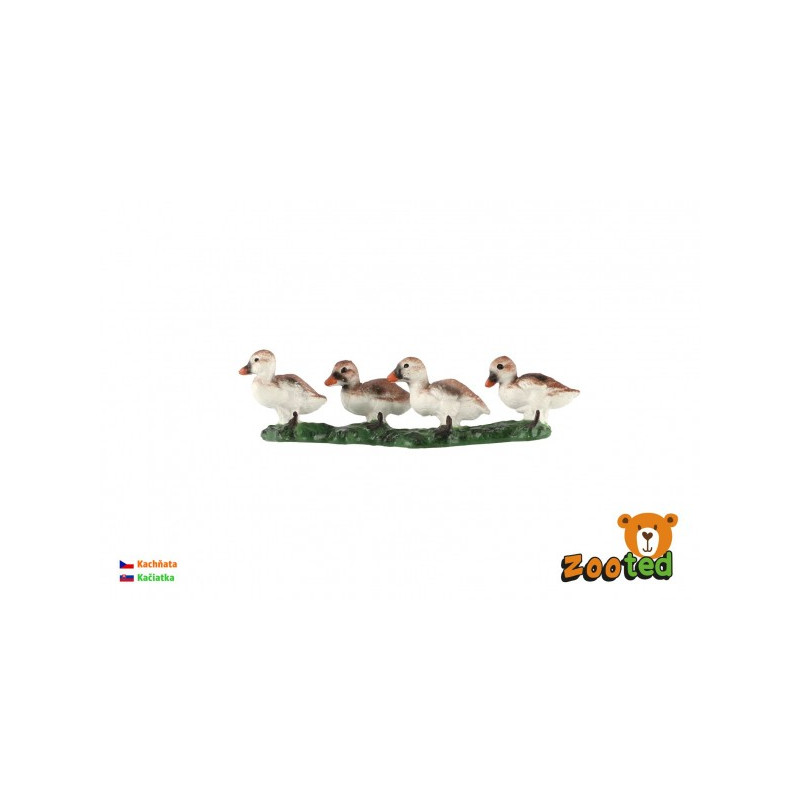 Kačica kačice domáce zooted plast 8cm v sáčku