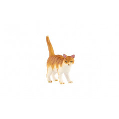 Mačka domáca zooted plast 6cm v sáčku