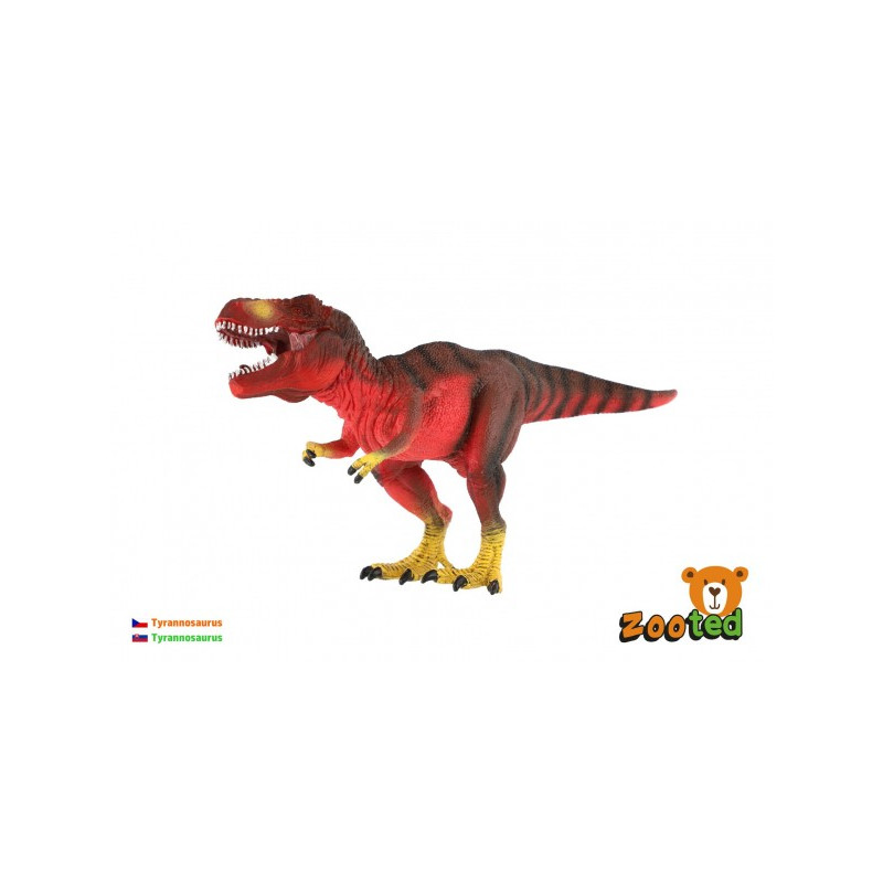 Tyrannosaurus zooted plast 26cm v sáčku