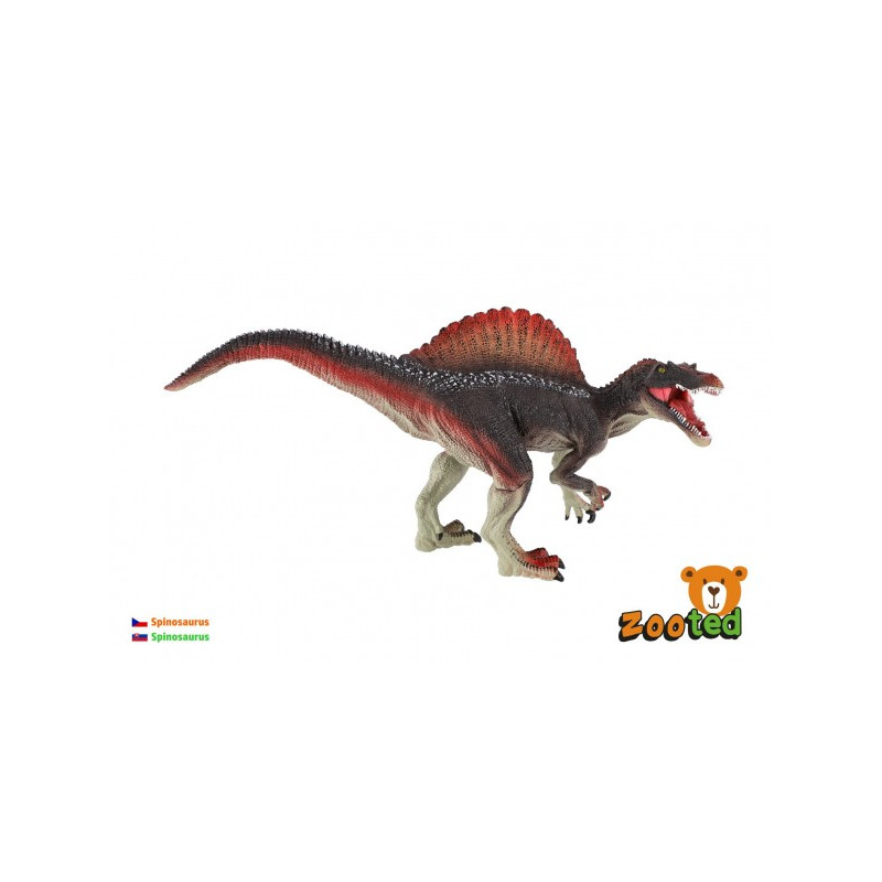 Spinosaurus zooted plast 30cm v sáčku