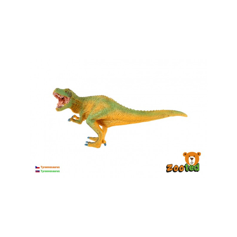 Tyrannosaurus malý zooted plast 16cm v sáčku