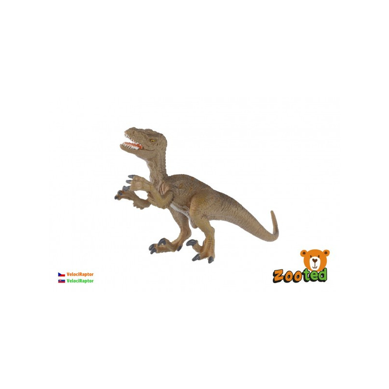 Velociraptor zooted plast 16cm v sáčku