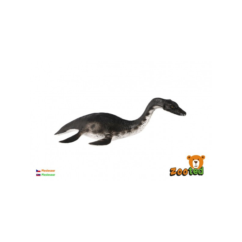 Plesiosaur zooted plast 23cm v sáčku