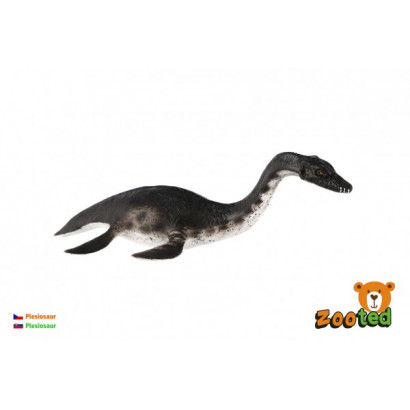 Plesiosaur zooted plast 23cm v sáčku