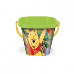 Vedierko štvorcové Disney 2L plast mix druhov 19x17cm Wader