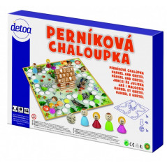 Perníková chalúpka spoločenská hra v krabici 33,5x23x3,5cm