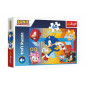 Puzzle Sonic v akcii / Sonic The Hedgehog 33x22cm 60 dielikov v krabici 21x14x4cm