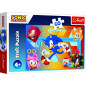 Puzzle Sonic v akcii / Sonic The Hedgehog 33x22cm 60 dielikov v krabici 21x14x4cm