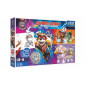 Puzzle GIANT obojstranné Skvelý tím Tlapkové patroly / Paw patrol 15 dielikov v krab. 40x27cm 24m+