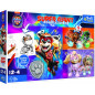 Puzzle GIANT obojstranné Skvelý tím Tlapkové patroly / Paw patrol 15 dielikov v krab. 40x27cm 24m+