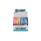 Bublifuk mini 5 ml gélový 10,5 cm 4 druhy 48ks v boxe