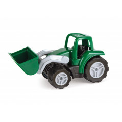 Auto Workies traktor plast 14cm v krabičke 18x10x7cm 18m+