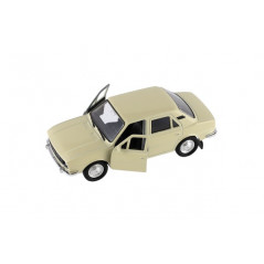 Auto Welly Škoda 105L kov/plast 11cm 1:34-39 na voľný chod 4 farby v krabičke 15x7x7cm