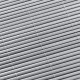 Clona na plot, bambusová rohož z PVC 180x500 cm, šedá