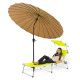 Slnečník 250 cm Tokio, khaki