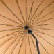 Slnečník 250 cm Tokio, khaki