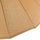 Slnečník 250 cm Tokio, khaki