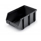 Plastový úložný box CLICK BOX 162x108x75 čierny
