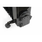 Olejový radiátor G21 Merapi čierny, 11 rebier, 2500 W