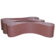 Brúsny pás 50x686 mm K100, 3 ks