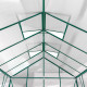 Záhradný skleník Den Haag, 308x252x227 cm, 4 mm