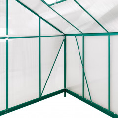 Záhradný skleník Den Haag, 308x252x227 cm, 4 mm