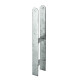 H-kotva na stĺpik 121x60 mm