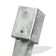 Kotviaca pätka natĺkacia 91x91x750 mm