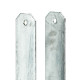 H-kotva na stĺpik 91x60 mm