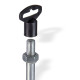 Špirálové miešadlo 140 mm WR140