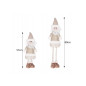 Vianočné Santa Claus nastaviteľný 57-80 cm, béžovo-hnedý