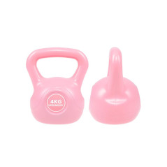 Kettlebell 4 kg ABS SPRINGOS ružový