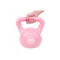 Kettlebell 10 kg ABS SPRINGOS ružový